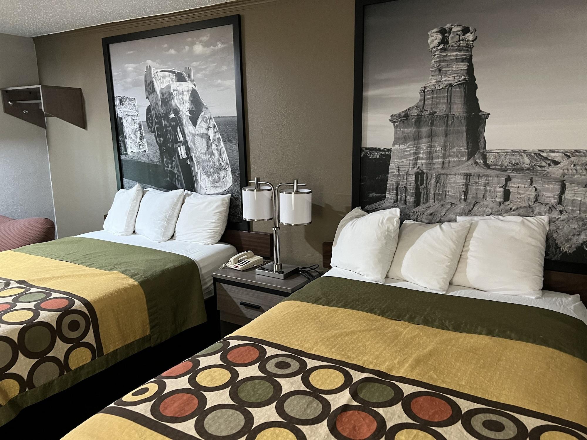 Super 8 By Wyndham Amarillo Ξενοδοχείο Εξωτερικό φωτογραφία